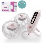 KINDERKRAFT Double Hands free Gentle Flow Pink – Hledejceny.cz