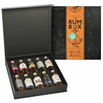1423 Aps The Rum Box 40,9% 10 x 0,05 l (set) – Zbozi.Blesk.cz