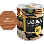 Primalex Lazura 3v1 0,75 l pinie středozemní – Zboží Mobilmania