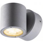 ACA Lighting LED venkovní nástěnné svítidlo COMPASS 3W/230V/3000K/211Lm/24°/IP54, šedé – Hledejceny.cz