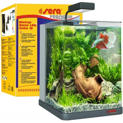 Sera Biotop Nano LED Cube 16 22 x 30 x 25 cm – Zboží Dáma