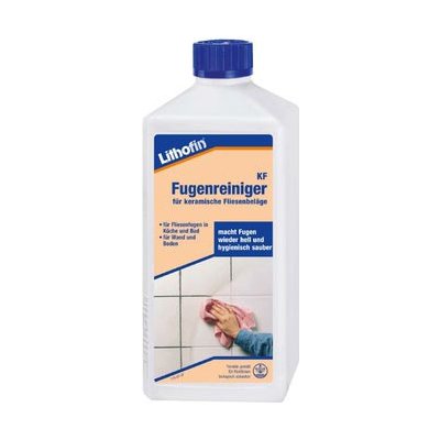 Lithofin Prostředek na čištění spár vytváří čisté spáry KF Fugenreiniger 500 ml – Zboží Mobilmania
