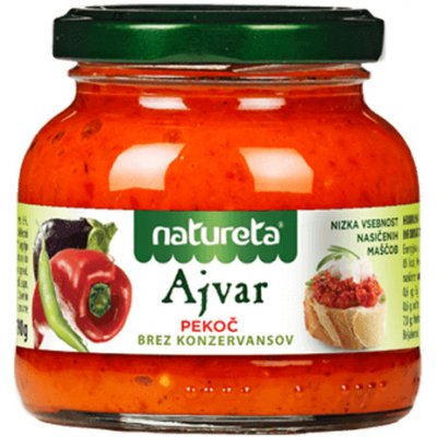 Natureta Ajvar pálivý 290 g – Zboží Dáma