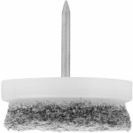 Walteco Filcový kluzák s hřebem, průměr 28mm, bílý, 8 ks , 84973 – Zboží Mobilmania