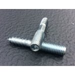 Kombi šroub s 6H středem M10 x 80 ZB / balení 100 ks – Sleviste.cz