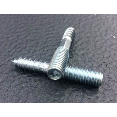 Kombi šroub s 6H středem M10 x 80 ZB / balení 100 ks – Sleviste.cz