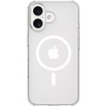 Devia Pure Clear Magnetic Shockproof obal pro iPhone 16 PLUS - Transparentní – Zboží Mobilmania