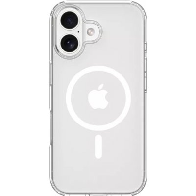Devia Pure Clear Magnetic Shockproof obal pro iPhone 16 PLUS - Transparentní – Zboží Mobilmania