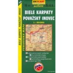 shocart Biele Karpaty Považský Inovec - turistická mapa č.1074 – Hledejceny.cz