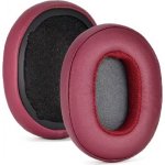eses náušníky pro sluchátka SkullCandy Hesh 3.0 a Crusher burgundy kožené – Zboží Živě