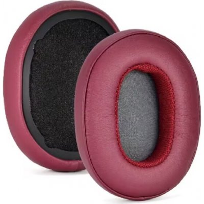 eses náušníky pro sluchátka SkullCandy Hesh 3.0 a Crusher burgundy kožené – Zboží Živě