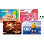 MFP Skicák A3 20 listů – Zboží Dáma