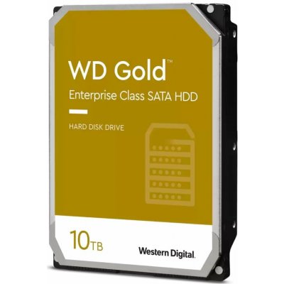 WD Gold 10TB, WD103KRYZ – Zboží Živě