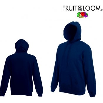 Fruit of the Loom HOODED SWEAT Deep Navy