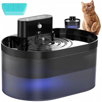 Bedee Napáječka s fontánou plast 2200 ml – Sleviste.cz