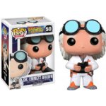 Funko Pop! Back to the FutureDoc Brown 10 cm – Zboží Mobilmania