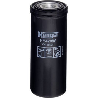 Filtr, pracovní hydraulika HENGST FILTER HY428W – Zboží Mobilmania