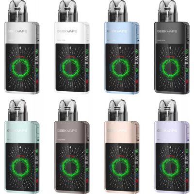 GeekVape Digi Q Vista Pod 1600 mAh Black 1 ks – Zboží Dáma