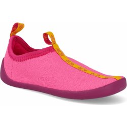 Affenzahn dětské barefoot boty Homie Paw knit slipper Bird