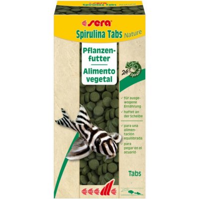 Sera Spirulina Tabs Nature 100 ml – Zboží Mobilmania