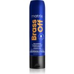 Matrix Kondicionér s neutralizačním a hydratačním účinkem Brass Off Blue Conditioner 300 ml – Zboží Dáma