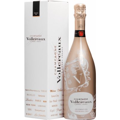 Vollereaux Célébration Brut Premier Cru 12% 0,75 l (holá láhev) – Hledejceny.cz