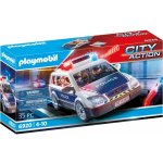 Playmobil 6920 POLICEJNÍ AUTO S MAJÁKEM – Hledejceny.cz