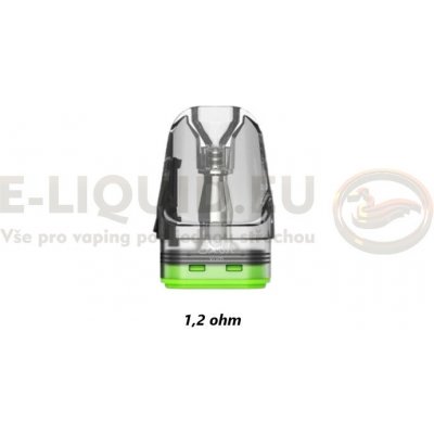 OXVA Xlim CL Pod Top Fill cartridge 1,2 ohm 3 ml 3 ks – Zboží Dáma