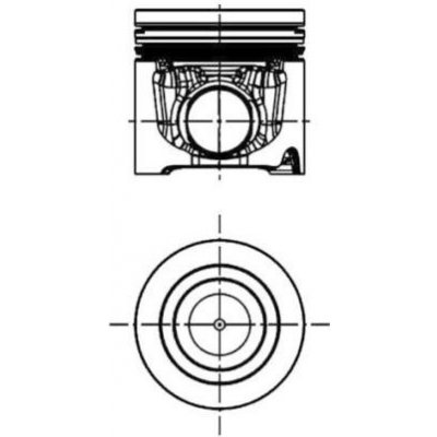 Kolbenschmidt 41106600 | Zboží Auto