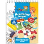 Teddies Created Kouzelné malování vodou Doprava – Hledejceny.cz