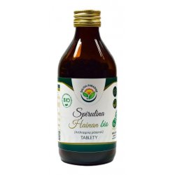 Salvia Paradise Spirulina Hainan tablety Bio 800 ks