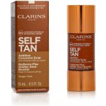 Clarins Self Tan Face Booster samoopalovací krém na obličej 15 ml – Sleviste.cz