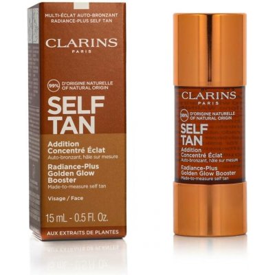 Clarins Self Tan Face Booster samoopalovací krém na obličej 15 ml – Sleviste.cz