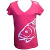 Rybářské tričko, svetr, mikina R-SPEKT Tričko Lady Carper růžové
