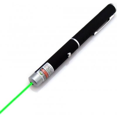 Laserové ukazovátko zelené 50 mW – Zboží Mobilmania