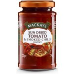 Mackays Chutney se sušenými rajčaty a chilli 205 g – Zboží Dáma