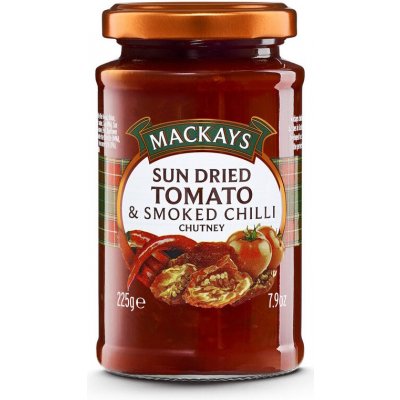Mackays Chutney se sušenými rajčaty a chilli 205 g – Zboží Dáma