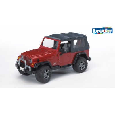 Bruder Jeep Wrangler Unlimited 2520 – Zbozi.Blesk.cz