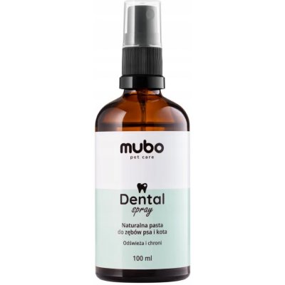 Mubo Dental Spray 100 ml – Hledejceny.cz