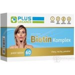 Plus Lékárna Biotin Komplex 60 ks – Hledejceny.cz
