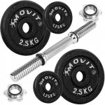 MOVIT sada litinových činek - 2 x 10 kg – Sleviste.cz
