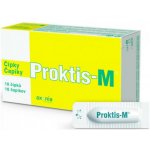 Farma Derma proktis-m rektální čípky 10 x 2 g – Sleviste.cz