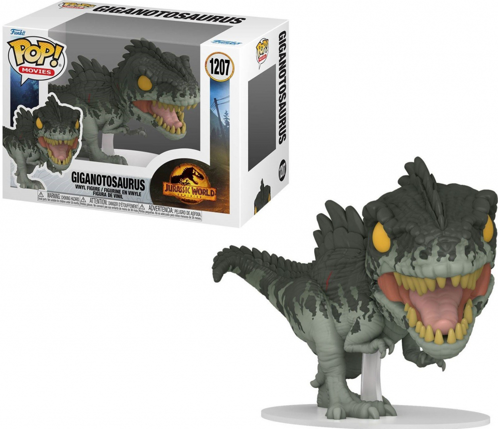 Funko Pop! Jurassic World Dominion Giganotosaurus Movies 1207