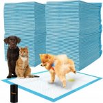 Purlov 21599 Tréninkové absorpční podložky pro psy 60 x 40 cm 100 ks – Zboží Mobilmania