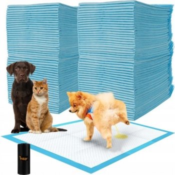 Purlov 21599 Tréninkové absorpční podložky pro psy 60 x 40 cm 100 ks
