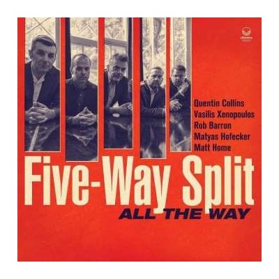 Five-way Split - All The Way CD