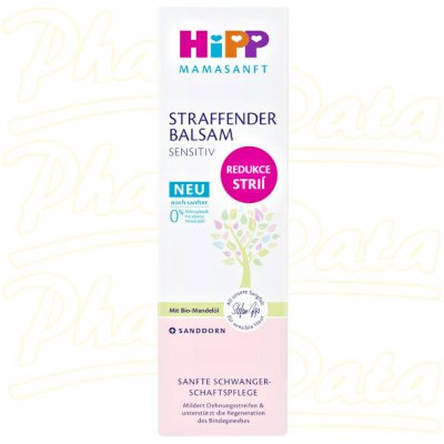 HiPP Mamasanft zpevňující balzám redukce strií 150 ml – Zboží Dáma