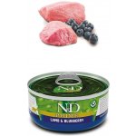 N&D Cat Prime Adult Lamb & Blueberry 70 g – Sleviste.cz