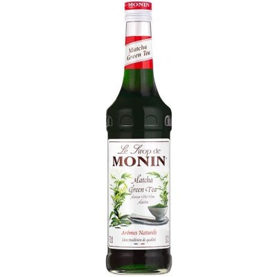 Monin Le Sirop Matcha Green Tea Zelený čaj Matcha 0,7 l – Zbozi.Blesk.cz