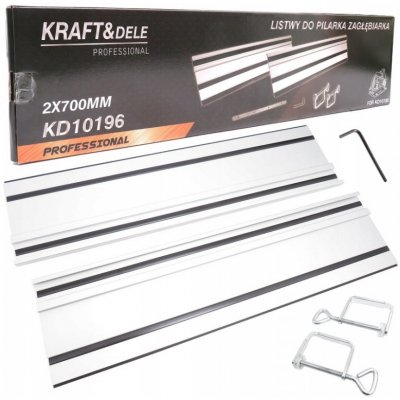 Kraft & Dele Vodicí lišta pro okružní pilu 2x700mm KD10196 – Zbozi.Blesk.cz